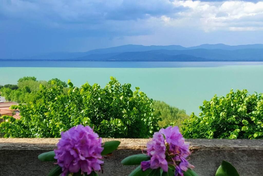 拉戈堡Bellavista La Tua Romantica Vacanza Sul Trasimeno公寓 外观 照片