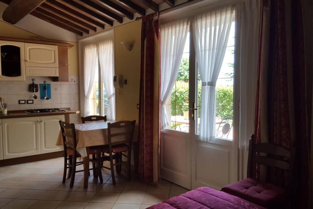 Bellavista La Tua Romantica Vacanza Sul Trasimeno 拉戈堡 外观 照片