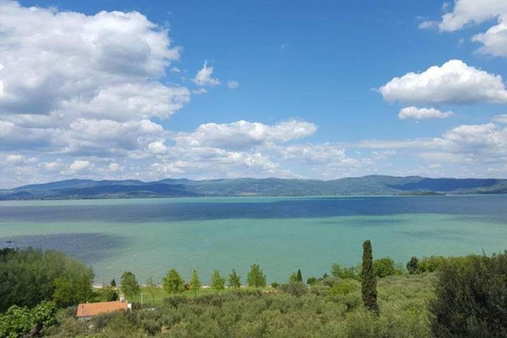 拉戈堡Bellavista La Tua Romantica Vacanza Sul Trasimeno公寓 外观 照片