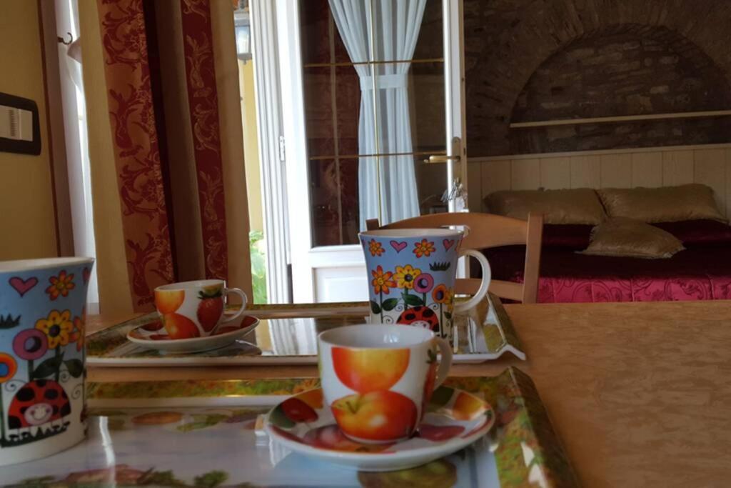 Bellavista La Tua Romantica Vacanza Sul Trasimeno 拉戈堡 外观 照片