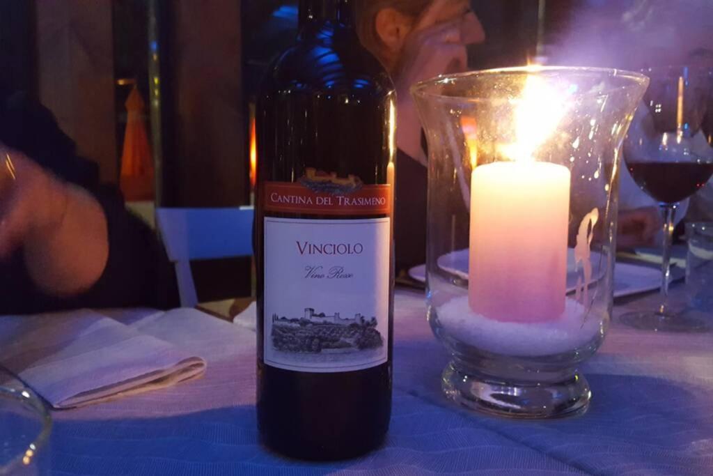 Bellavista La Tua Romantica Vacanza Sul Trasimeno 拉戈堡 外观 照片