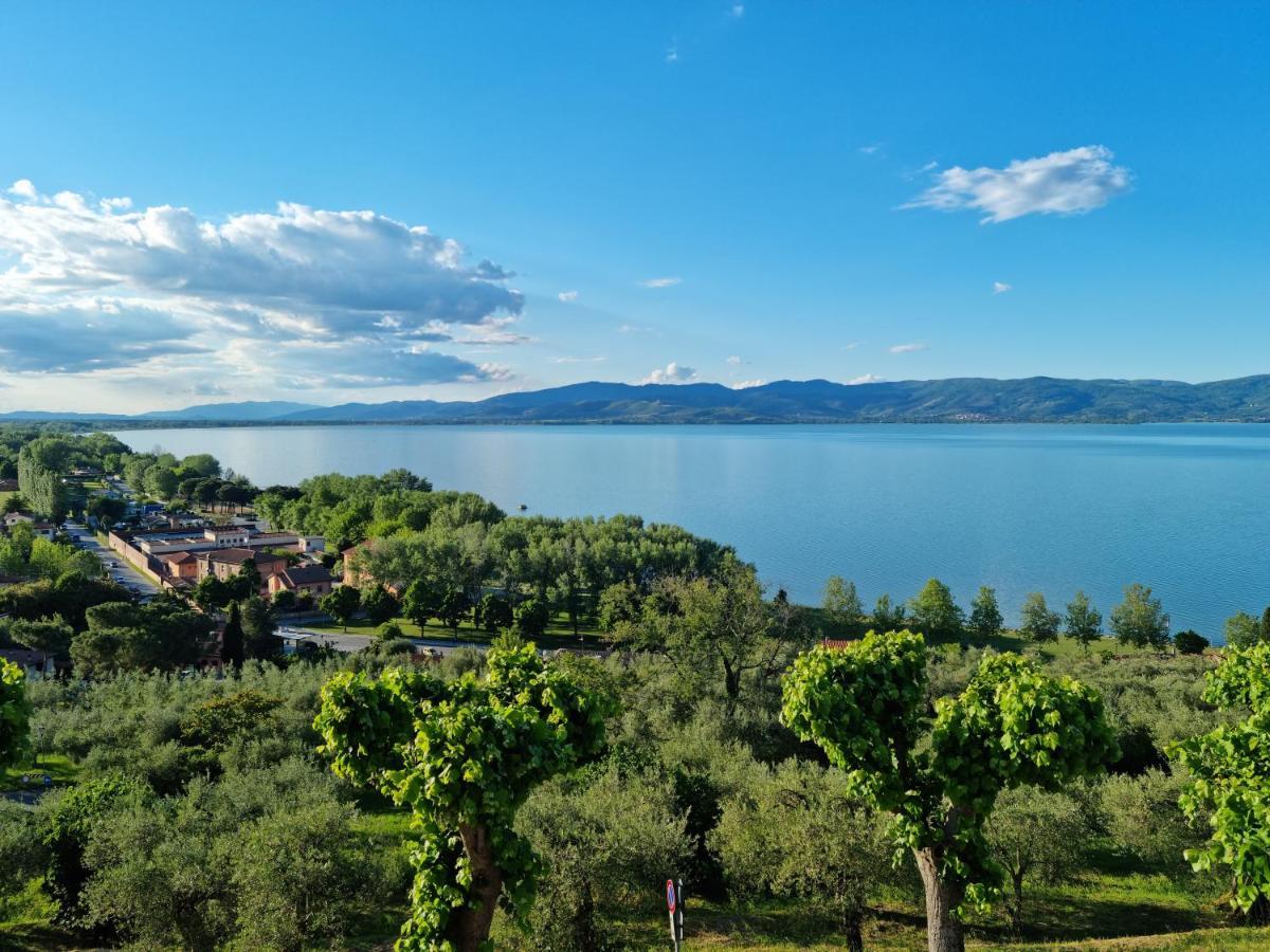 拉戈堡Bellavista La Tua Romantica Vacanza Sul Trasimeno公寓 外观 照片