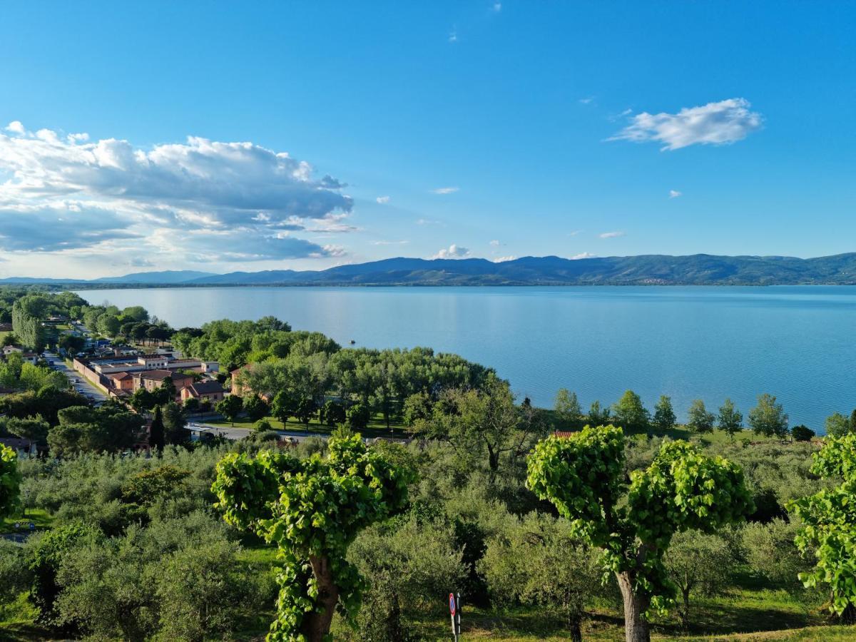 Bellavista La Tua Romantica Vacanza Sul Trasimeno 拉戈堡 外观 照片